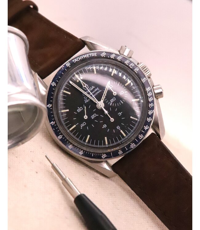 ROEMER horlogeband Stierenleder bruin 20/18 mm