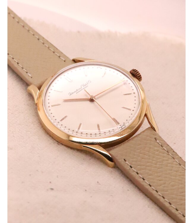 ROEMER horlogeband kalfsleder beige 20/18 mm