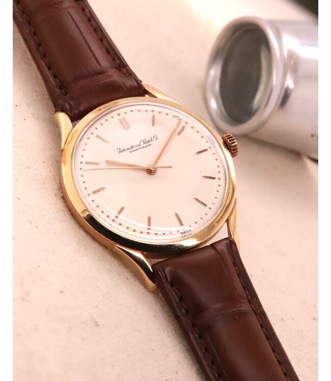 ROEMER horlogeband Krokodillenleder Cognac Luxe 18/16mm