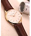 ROEMER horlogeband Krokodillenleder Cognac Luxe 18/16mm