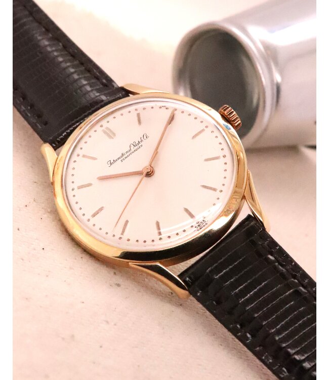 ROEMER horlogeband hagedissenleder zwart 20/18mm