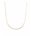 ROEMER ROEMER 14K Geelgouden slangencollier 1,1mm 45cm