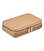 WOLF WOLF Juwelenetui Bella Zip Case - Mocha