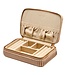 WOLF Juwelenetui Bella Zip Case - Mocha