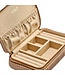 WOLF Juwelenetui Bella Zip Case - Mocha