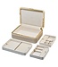 WOLF Juwelendoos Bella Medium Jewellery Box Bone