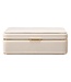 WOLF Juwelendoos Bella Medium Jewellery Box Bone