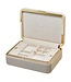 WOLF Juwelendoos Bella Medium Jewellery Box Bone
