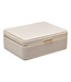 WOLF Juwelendoos Bella Large Jewellery Box Bone
