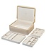 WOLF Juwelendoos Bella Large Jewellery Box Bone