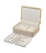 WOLF Juwelendoos Bella Large Jewellery Box Bone