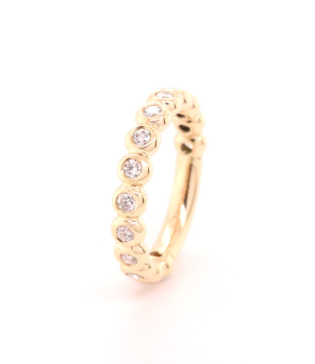 ROEMER by Bregje Ring Sparkles Large 18k geelgoud met diamant (0.84ct)