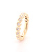 ROEMER by Bregje ROEMER by Bregje Ring Sparkles Large 18k geelgoud met diamant (0.84ct)