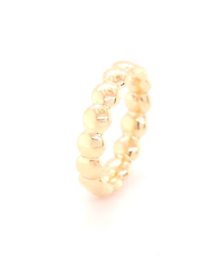 ROEMER by Bregje ROEMER by Bregje ring Bubbles Large 18k geelgoud