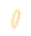 ROEMER by Bregje ROEMER by Bregje ring Bubbles Large 18k geelgoud
