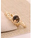 ROEMER by Bregje ring Bubbles Large 18k geelgoud