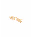 ROEMER oorstekers 18k goud met 0.06ct diamant