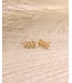 ROEMER oorstekers 18k goud met 0.06ct diamant