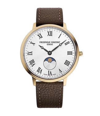 Frederique Constant Frederique Constant Horloge Classics Ultra Slim Moonphase FC-206RS3S5
