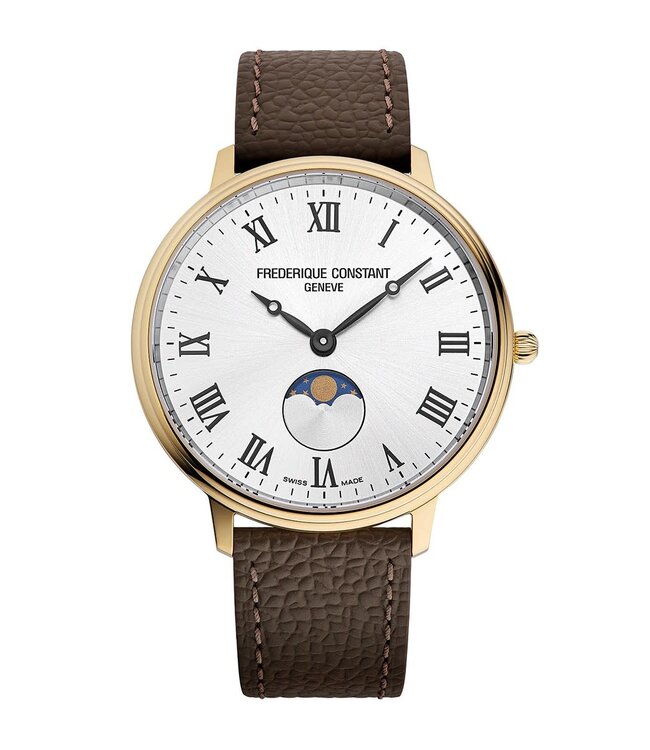 Frederique Constant Horloge Classics Ultra Slim Moonphase FC-206RS3S5