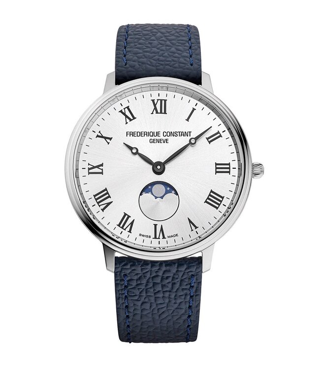 Frederique Constant Horloge Classics Ultra Slim Moonphase FC-206RS3S6
