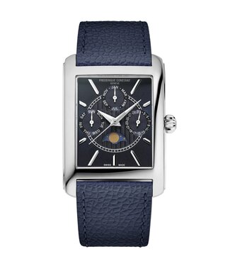 Frederique Constant Frederique Constant Horloge Classics Carree Calender Moonphase FC-265N4C6