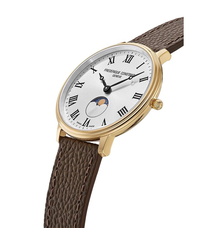 Frederique Constant Horloge Classics Ultra Slim Moonphase FC-206RS3S5