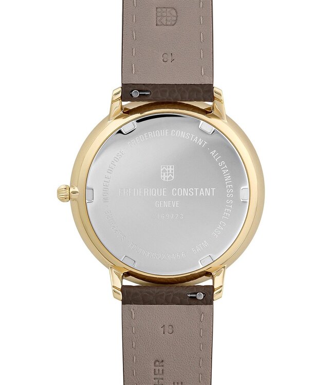 Frederique Constant Horloge Classics Ultra Slim Moonphase FC-206RS3S5