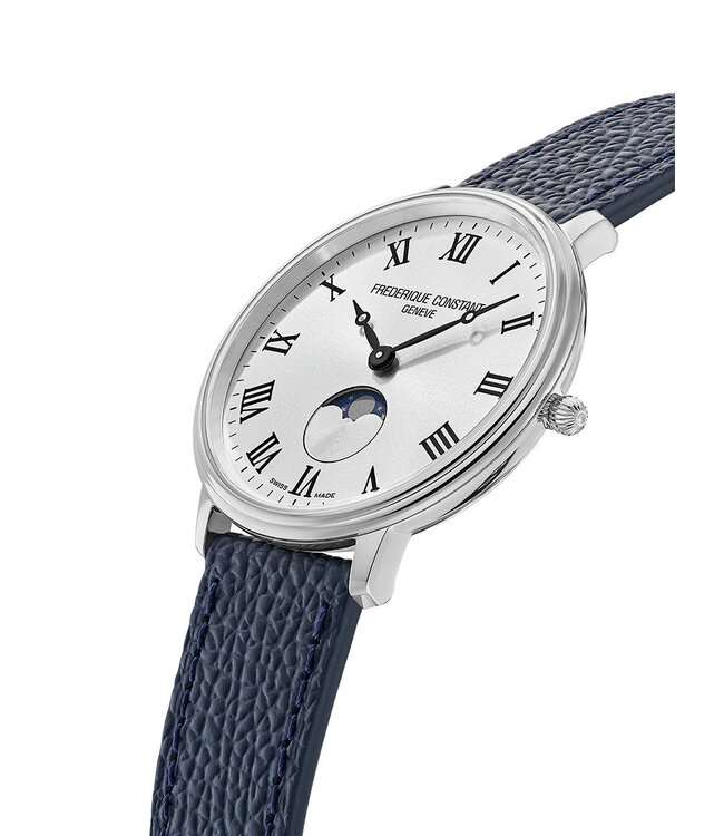 Frederique Constant Horloge Classics Ultra Slim Moonphase FC-206RS3S6