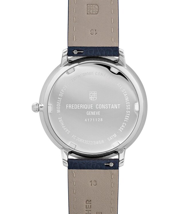 Frederique Constant Horloge Classics Ultra Slim Moonphase FC-206RS3S6