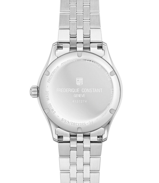 Frederique Constant Horloge Classics Index Small Seconds Automatic FC- 530GR3B6B