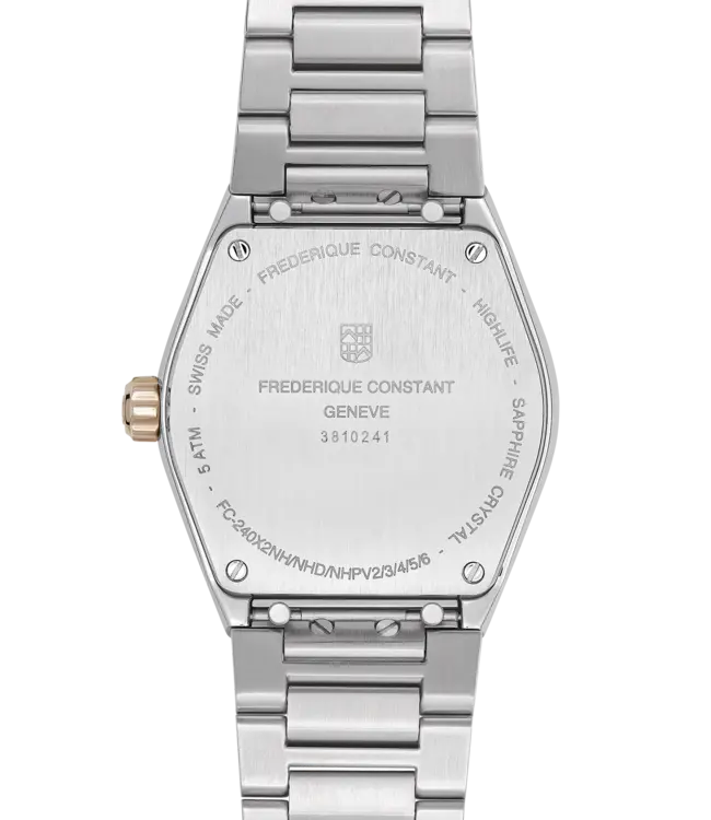 Frederique Constant Horloge Highlife Quartz FC-240MPWD2NH22B