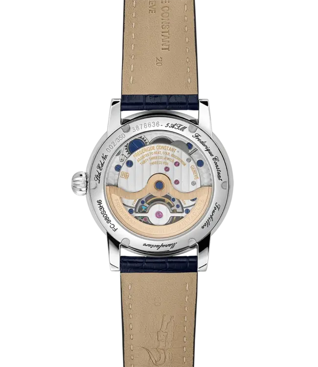 Frederique Constant Horloge Manufacture Tourbillon FC-980S3H6