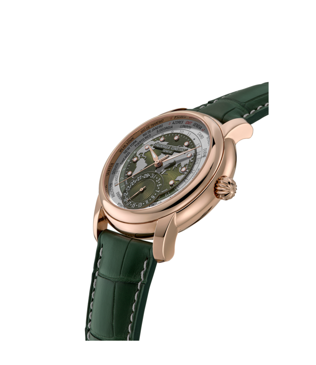 Frederique Constant Horloge Manufacture Worldtimer FC-718KWWM4H9
