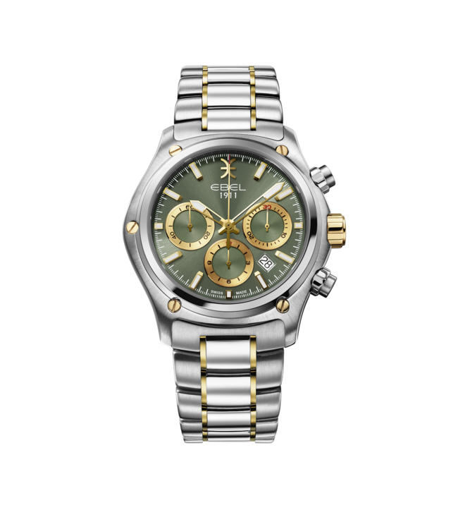Ebel Horloge 1911 Chronograaf 1216681