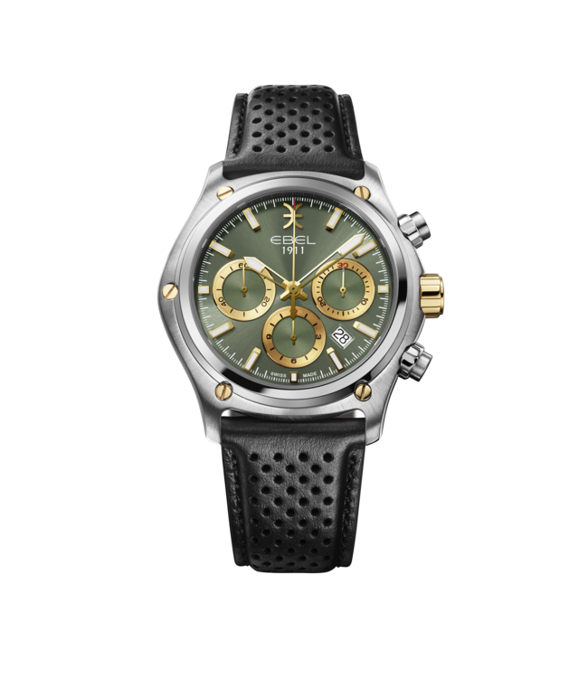 Ebel Horloge 1911 Chronograaf 1216681