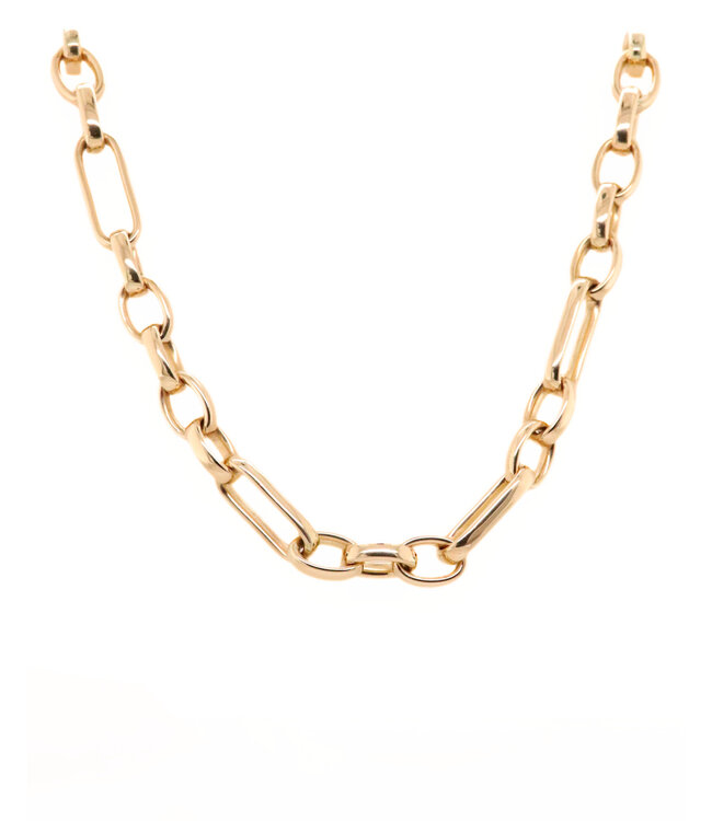 ROEMER 18k geelgouden collier 25010