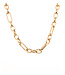 ROEMER 18k geelgouden collier 25010