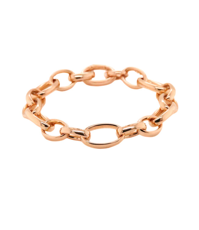 ROEMER 18k roségouden armband 25011
