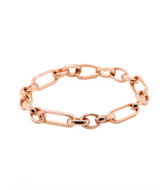ROEMER 18k roségouden armband  25010