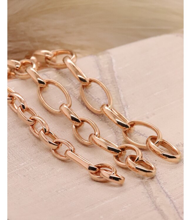 ROEMER 18k roségouden armband 25011