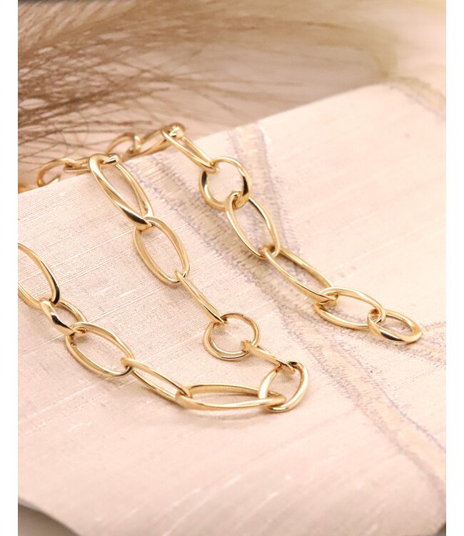 ROEMER 18k geelgouden armband  25015