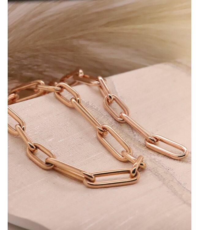 ROEMER 18k roségouden armband 20253