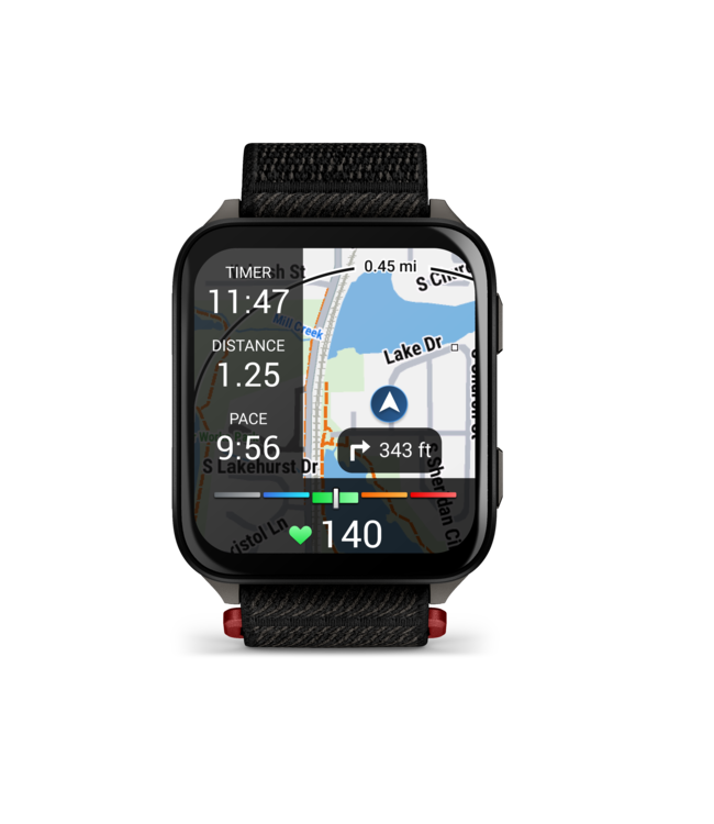 Garmin smartwatch Venu X1 zwart 010-02980-02
