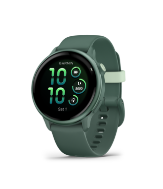 Garmin Garmin smartwatch Vivoactive 6 metallic jasper green 010-02985-02