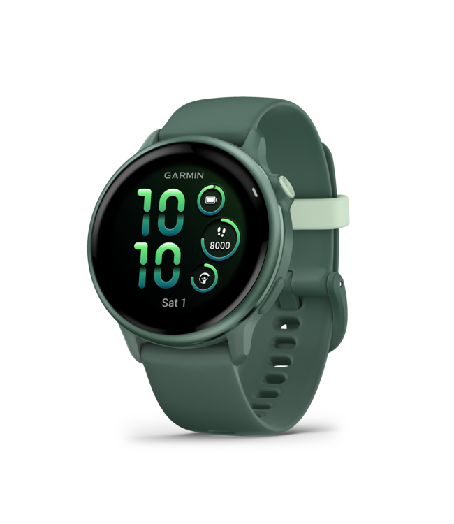 Garmin smartwatch Vivoactive 6 metallic jasper green 010-02985-02