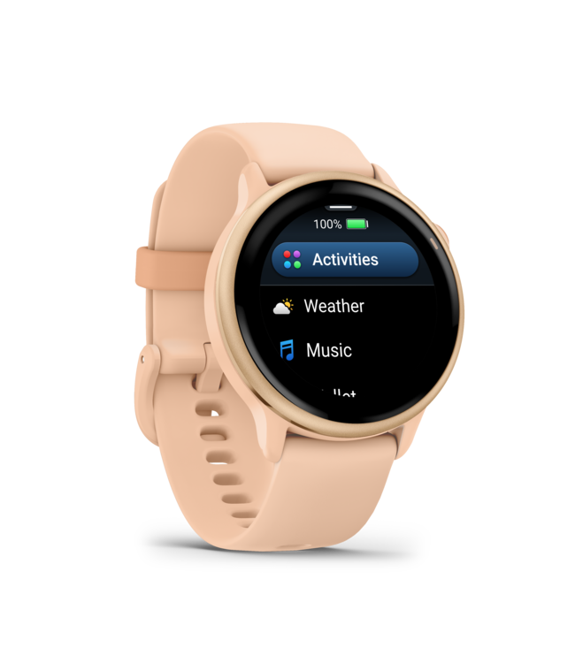 Garmin smartwatch Vivoactive 6 metallic pink dawn 010-02985-03