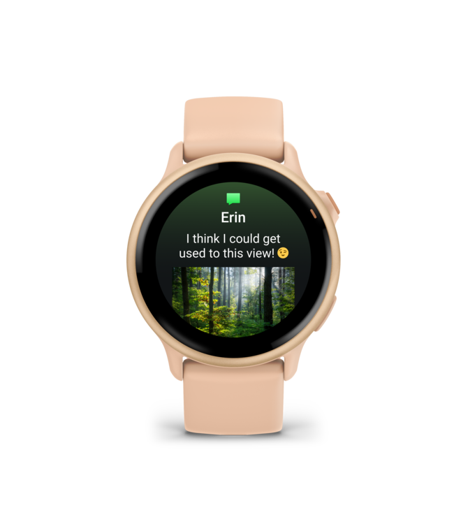 Garmin smartwatch Vivoactive 6 metallic pink dawn 010-02985-03