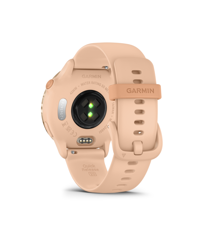 Garmin smartwatch Vivoactive 6 metallic pink dawn 010-02985-03