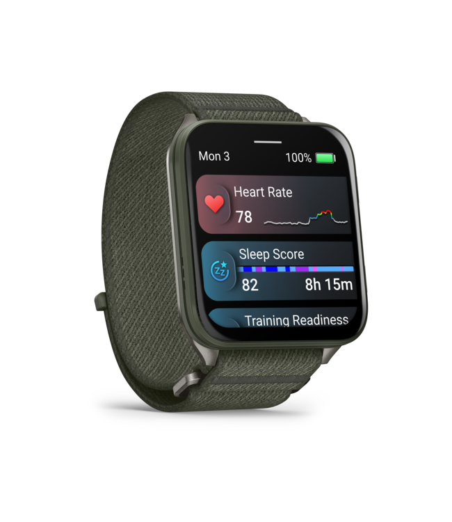 Garmin smartwatch Venu X1 moss 010-02980-03